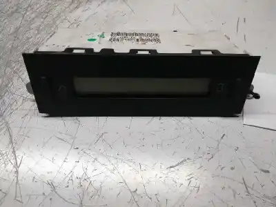 Second-hand car spare part multifunction display for citroen c2 vtr oem iam references 9647409477