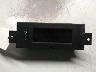 Second-hand car spare part multifunction display for opel corsa d cosmo oem iam references 13255824