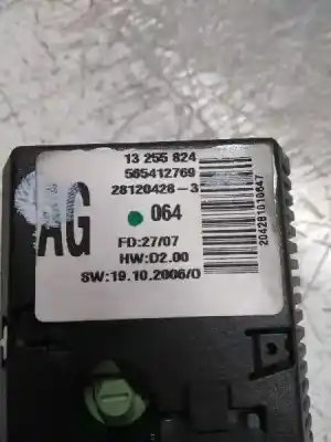 Second-hand car spare part multifunction display for opel corsa d cosmo oem iam references 13255824 281204283 ag 565412769