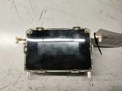 Peça sobressalente para automóvel em segunda mão display gps / multimídia por ford fiesta (cb1) ambiente referências oem iam ba6t18b955ac
