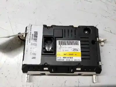 Second-hand car spare part multifunction display for ford fiesta (cb1) ambiente oem iam references ba6t18b955ac  