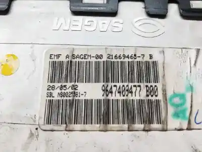 Автозапчастина б/у багатофункційний дисплей для citroen c3 i (fc_, fn_) 1.4 16v hdi посилання на oem iam 9647409477 b00 216694657