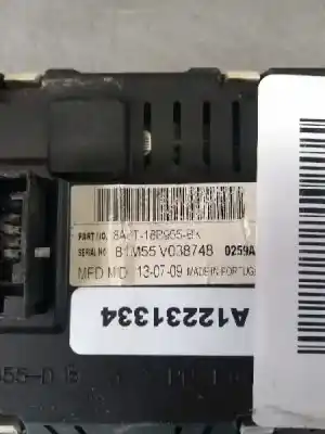 Автозапчасти б/у многофункциональный дисплей за ford fiesta (cb1) ambiente ссылки oem iam 8a6t18b955bk  b1m55v038748