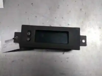 Peça sobressalente para automóvel em segunda mão display gps / multimídia por opel meriva 1.6 16v referências oem iam 5wk70005