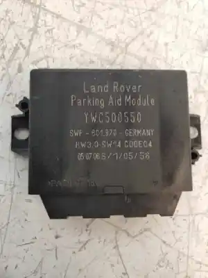 Автозапчасти б/у блок управления датчика парковки за land rover range rover (lm) 3.6 td v8 ссылки oem iam ywc500550