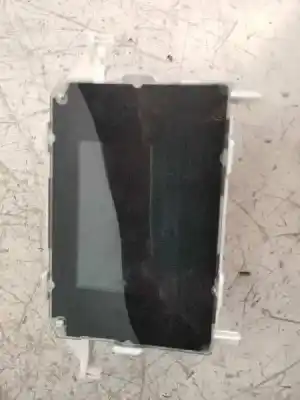 Second-hand car spare part multifunction display for ford fiesta (ccn) black edition oem iam references et7t18b955bc