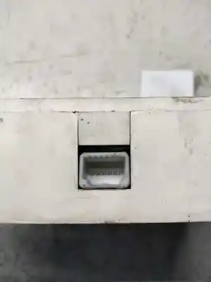 Second-hand car spare part multifunction display for nissan micra (k12e) acenta oem iam references ax607  4y06014