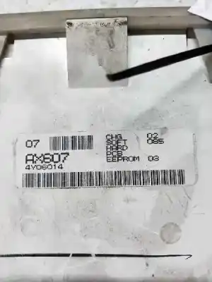 Second-hand car spare part multifunction display for nissan micra (k12e) acenta oem iam references ax607  4y06014