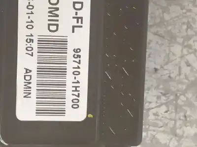 Second-hand car spare part multifunction display for kia pro_cee´d drive oem iam references 957101h700  