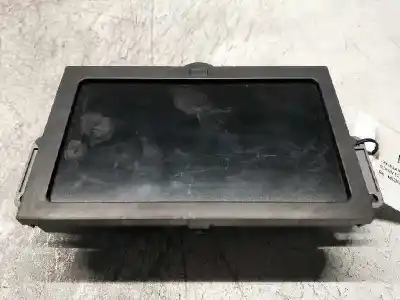 Second-hand car spare part multifunction display for citroen c2 vtr oem iam references 96533825xt