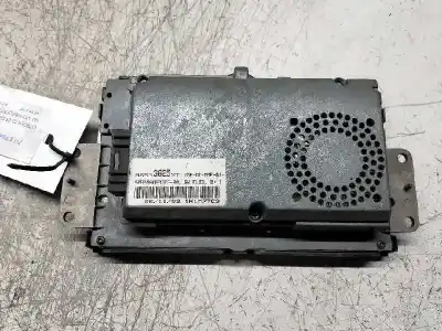 Second-hand car spare part multifunction display for citroen c2 vtr oem iam references 96533825xt  