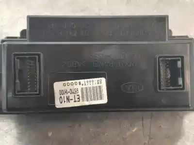 Second-hand car spare part multifunction display for kia pro_cee´d ex oem iam references 957101h100  