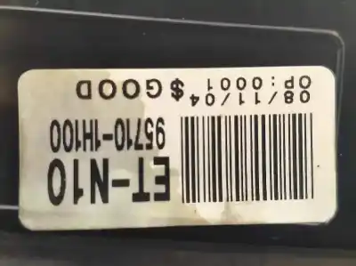 Second-hand car spare part multifunction display for kia pro_cee´d ex oem iam references 957101h100  