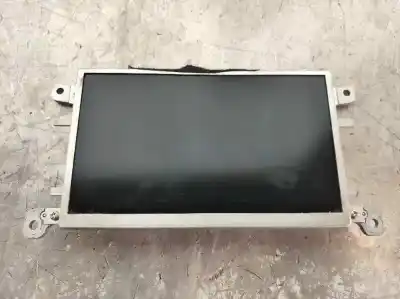 Peça sobressalente para automóvel em segunda mão display gps / multimídia por audi a4 berlina (b8) básico referências oem iam 8t0919603a