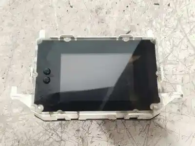 Peça sobressalente para automóvel em segunda mão display gps / multimídia por ford fiesta (cb1) 1.4 16v cat referências oem iam aa6t18b955bb
