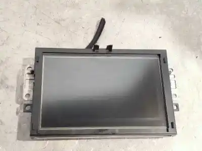 Second-hand car spare part multifunction display for citroen c4 lim. feel oem iam references 981381068002