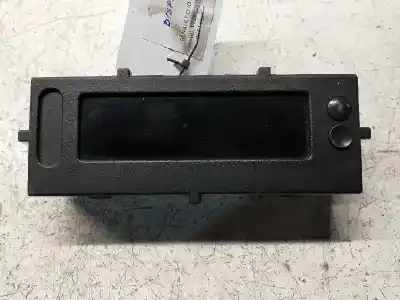 Second-hand car spare part multifunction display for renault clio iii authentique oem iam references 280348139r