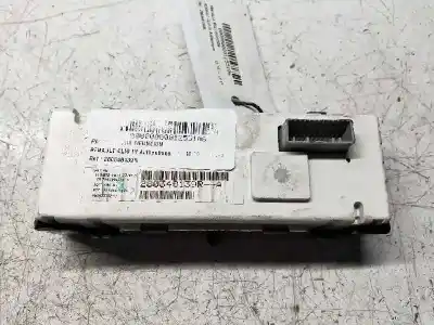 Second-hand car spare part multifunction display for renault clio iii authentique oem iam references 280348139r  