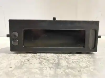 Peça sobressalente para automóvel em segunda mão display gps / multimídia por renault clio iii authentique referências oem iam 280348139r