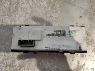 Second-hand car spare part multifunction display for renault clio iii authentique oem iam references 280348139r  281199705