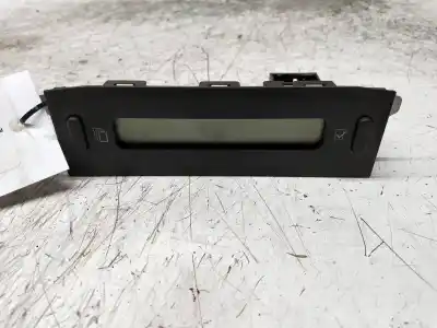 Peça sobressalente para automóvel em segunda mão display gps / multimídia por citroen c2 furio referências oem iam 9647409477