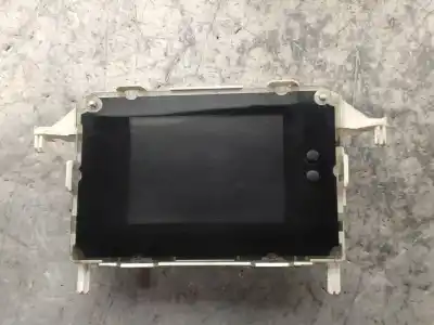 Peça sobressalente para automóvel em segunda mão display gps / multimídia por ford fiesta (cb1) ambiente referências oem iam 8a6t18b955bl