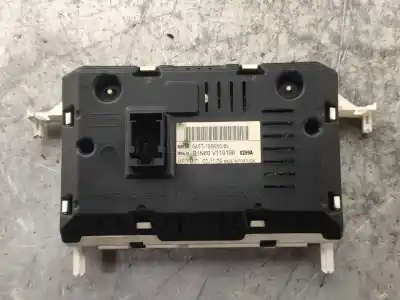 Second-hand car spare part multifunction display for ford fiesta (cb1) ambiente oem iam references 8a6t18b955bl  