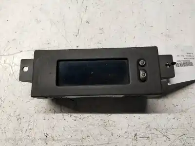 Pezzo di ricambio per auto di seconda mano display multifunzione per opel corsa c club riferimenti oem iam 5wk70005
