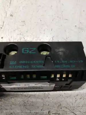 Second-hand car spare part multifunction display for opel corsa c club oem iam references 5wk70005  009164455