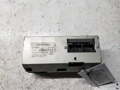 Автозапчасти б/у многофункциональный дисплей за mitsubishi space star (dg0) 1900 di-d comfort ссылки oem iam mr381289  24055278d
