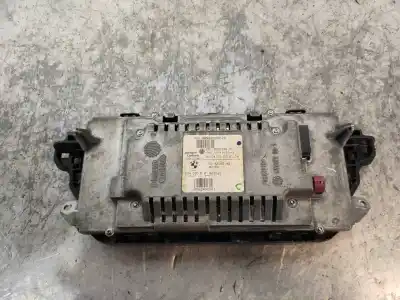 Second-hand car spare part multifunction display for bmw x1 (e84) xdrive 23d oem iam references 206317601  003186543