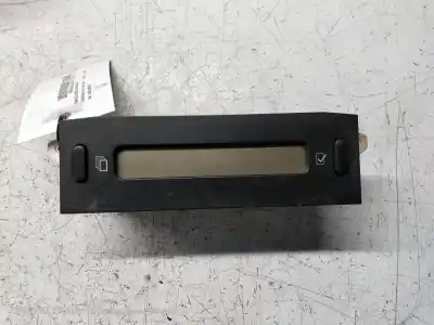 Second-hand car spare part multifunction display for citroen c3 1.4 oem iam references 9647409477