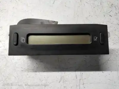 Second-hand car spare part multifunction display for citroen c2 sx oem iam references 9647409477