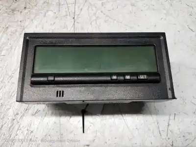 Second-hand car spare part multifunction display for mitsubishi space star (dg0) 1900 di-d avance oem iam references mr381289