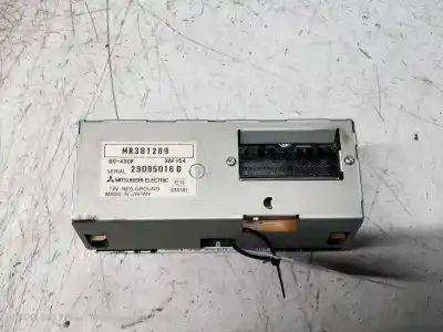 Second-hand car spare part multifunction display for mitsubishi space star (dg0) 1900 di-d avance oem iam references mr381289  29095016d