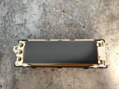 Second-hand car spare part MULTIFUNCTION DISPLAY for PEUGEOT PARTNER KOMBI  OEM IAM references 5555502902  