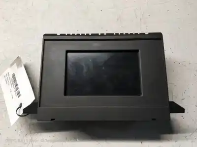 Second-hand car spare part multifunction display for opel corsa d enjoy oem iam references 13256232