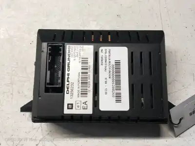 Second-hand car spare part multifunction display for opel corsa d enjoy oem iam references 13256232  