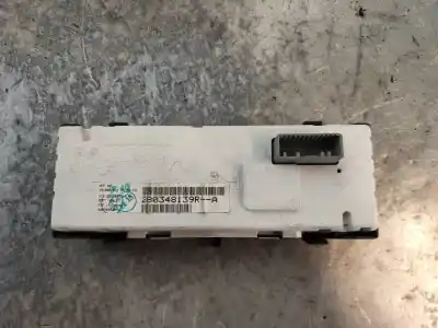 Second-hand car spare part multifunction display for renault clio iii authentique oem iam references 280348139ra  281199474