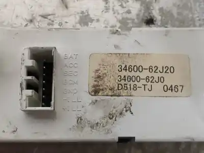 Автозапчасти б/у многофункциональный дисплей за suzuki swift berlina (mz) gl ссылки oem iam 3460062j20 d518tj 3460062j0