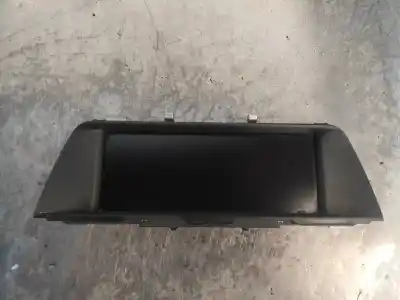 Peça sobressalente para automóvel em segunda mão display gps / multimídia por bmw serie 5 lim. (f10) 525d referências oem iam 922756101g