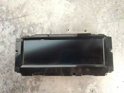 Second-hand car spare part multifunction display for opel astra j lim. cosmo oem iam references 22858076