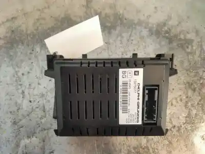 Second-hand car spare part multifunction display for opel astra gtc innovation oem iam references 13275077  28107803