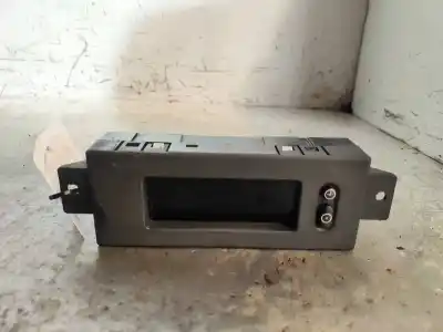 Pezzo di ricambio per auto di seconda mano display multifunzione per opel corsa c blue line riferimenti oem iam 5wk70005