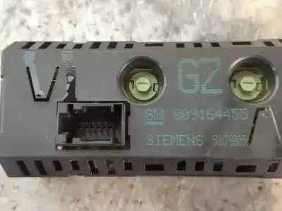 Second-hand car spare part multifunction display for opel corsa c blue line oem iam references 5wk70005  009164455