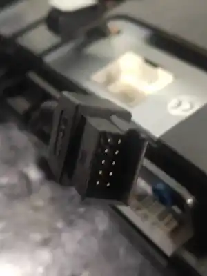 Second-hand car spare part multifunction display for bmw serie x6 (e71) 3.0 3.5d oem iam references   