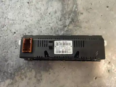 Second-hand car spare part multifunction display for citroen c3 tonic oem iam references 98037778xt  ns13434847