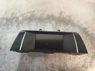 Second-hand car spare part multifunction display for bmw serie 5 lim. (f10) 520d oem iam references 65509289007