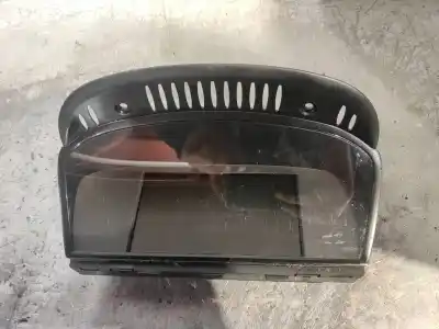 Pezzo di ricambio per auto di seconda mano display multifunzione per bmw serie 5 berlina (e60) 520d riferimenti oem iam 65829111268