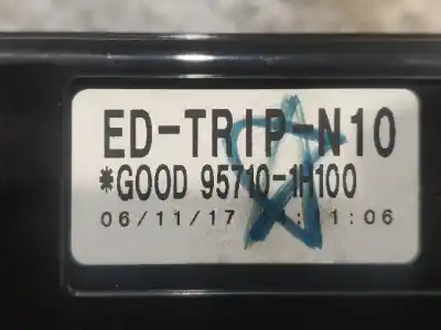 Second-hand car spare part multifunction display for kia cee´d active oem iam references 957101h100  